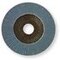Schleifmopteller STANDARDline Zirkonkorund Ø 115mm P40